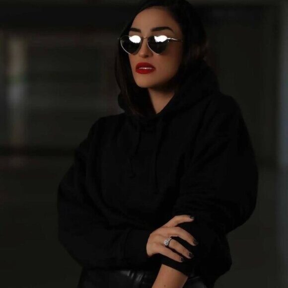 Final Price! Saint Laurent SL301 Lou Lou 003 Silver Sunglasses - Picture 4 of 11